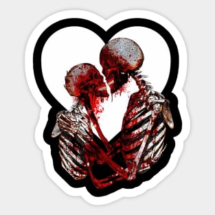 Skull Love forever Sticker